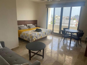 Itzamna Studio with beautiful sea view